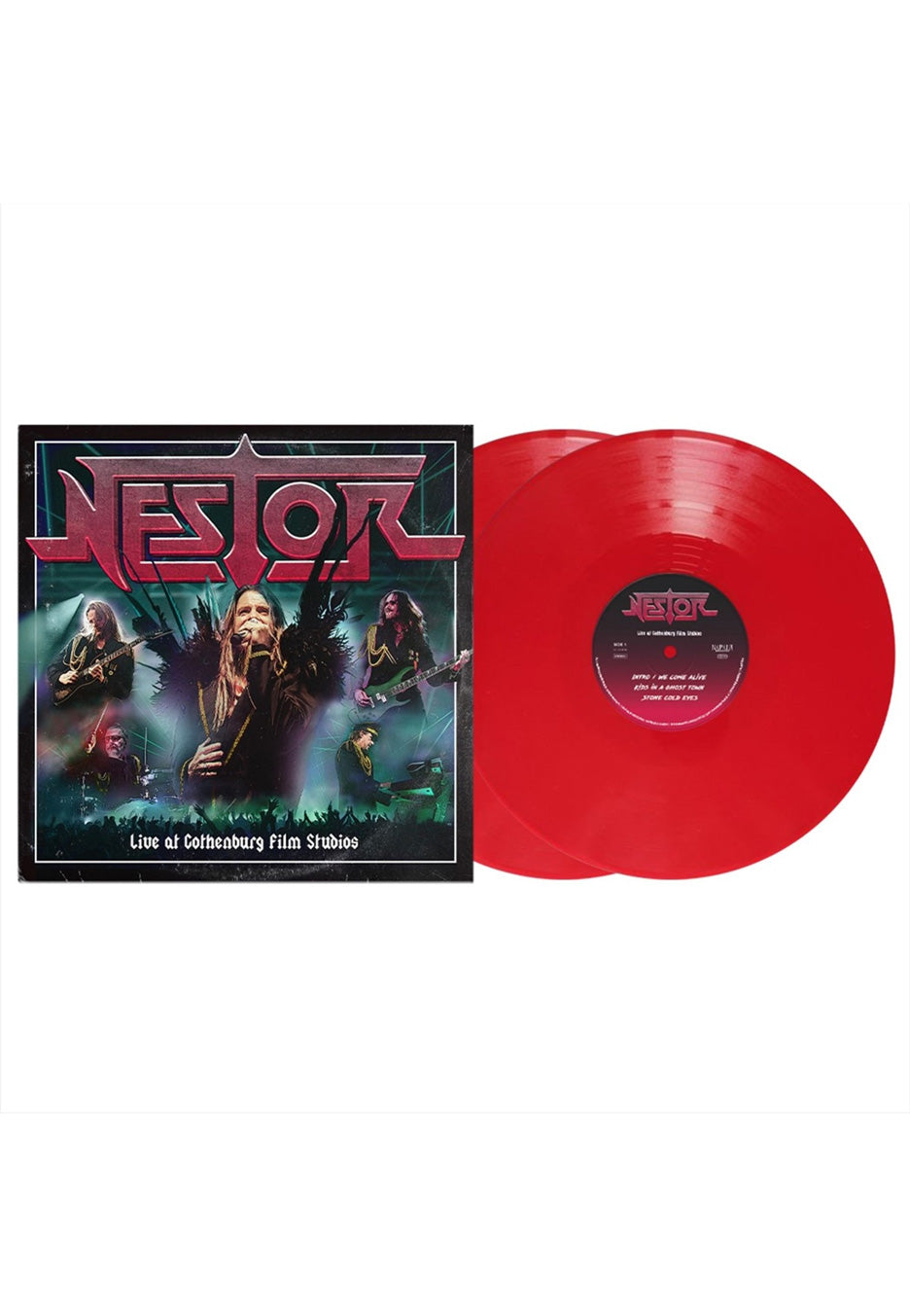 Nestor Live At Gothenburg Film Studios 2 vinile rosso limitato