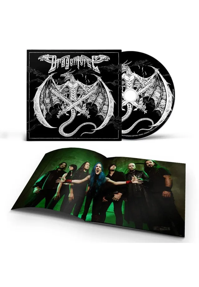 Dragonforce Digipak CD Fisico Power Metal