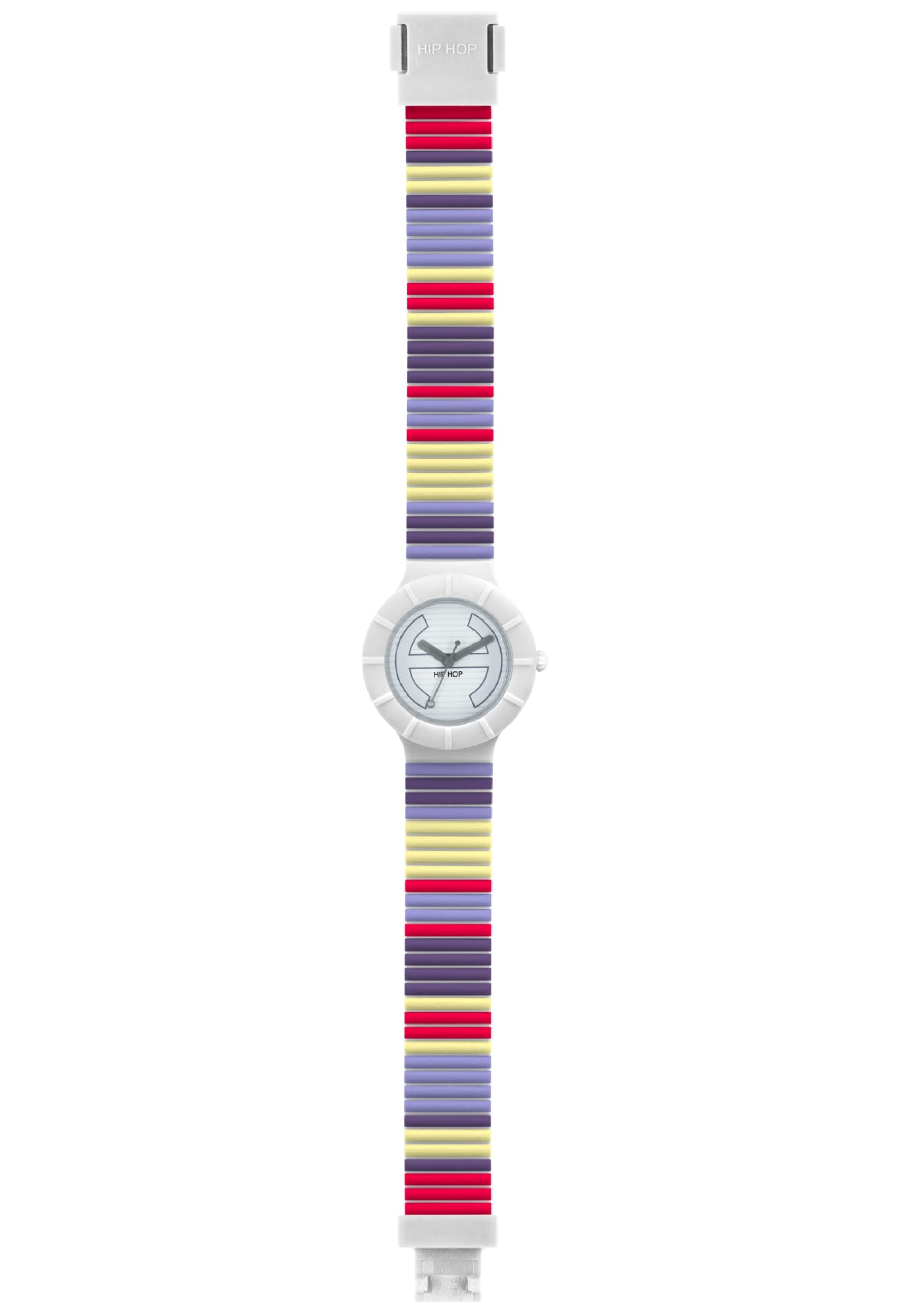 Hip Hop Hero 32 orologio donna multicolore silicone