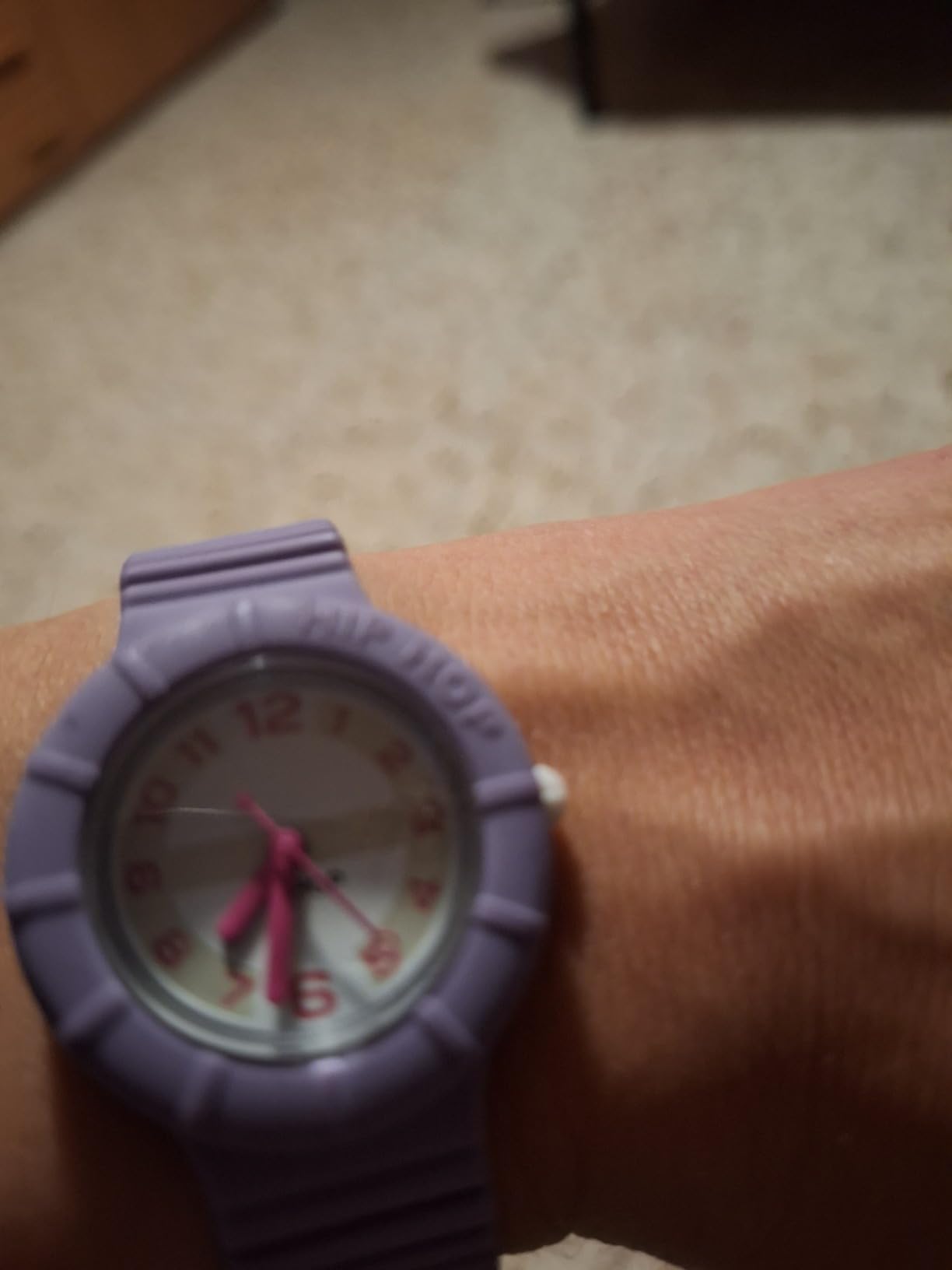 Hip Hop Hero 32 Orologio donna silicone blu 32 mm