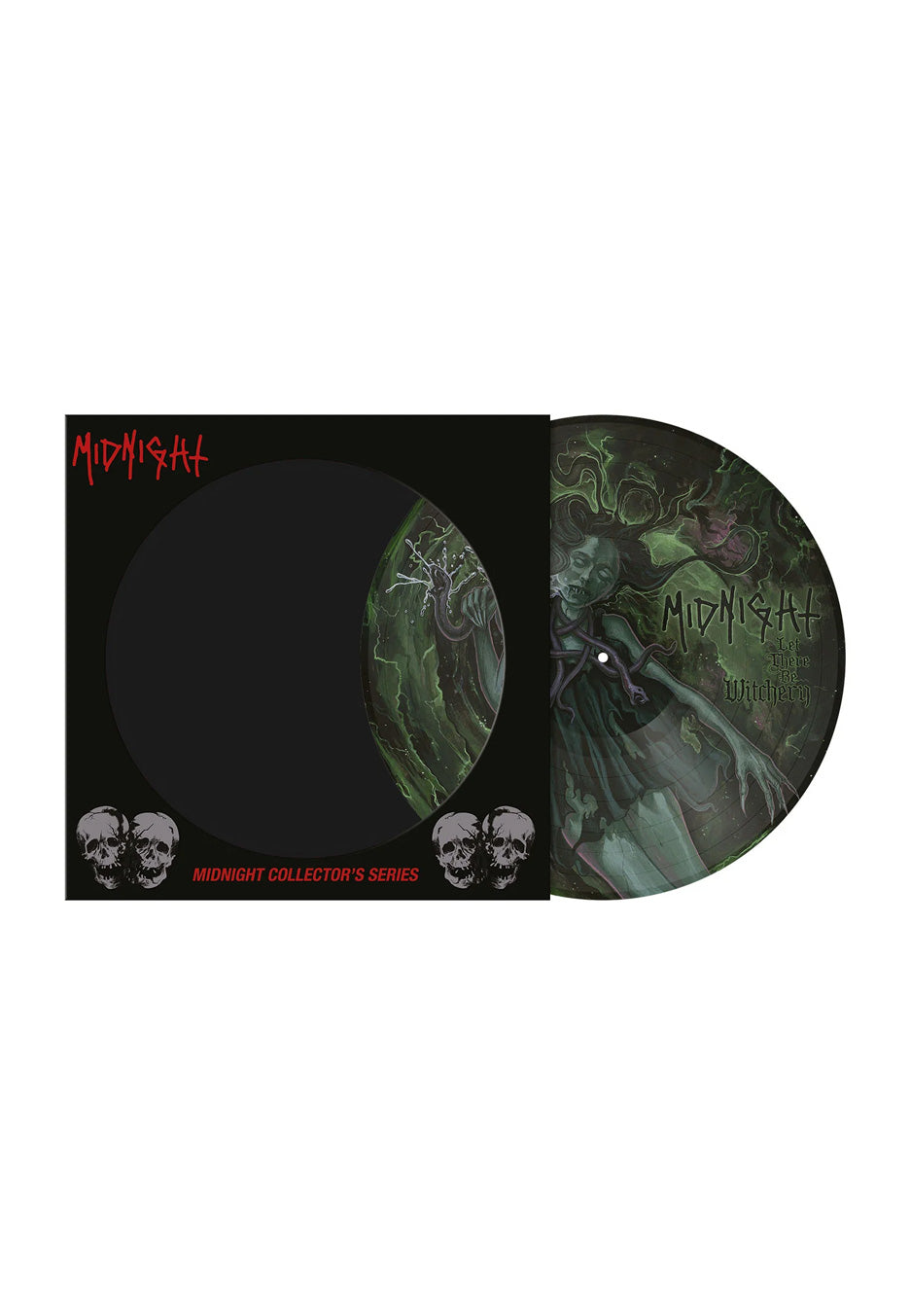 Midnight Let There Be Witchery picture disc black metal
