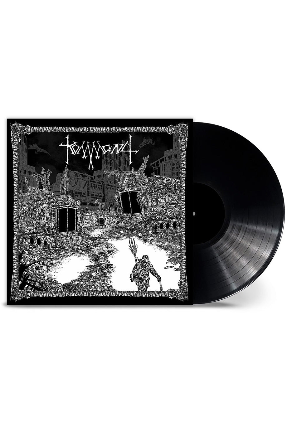 Kommand Death Age vinile LP death metal