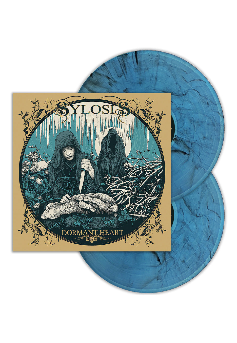 Sylosis Dormant Heart Anniversary 2LP Vinile Marmorizzato