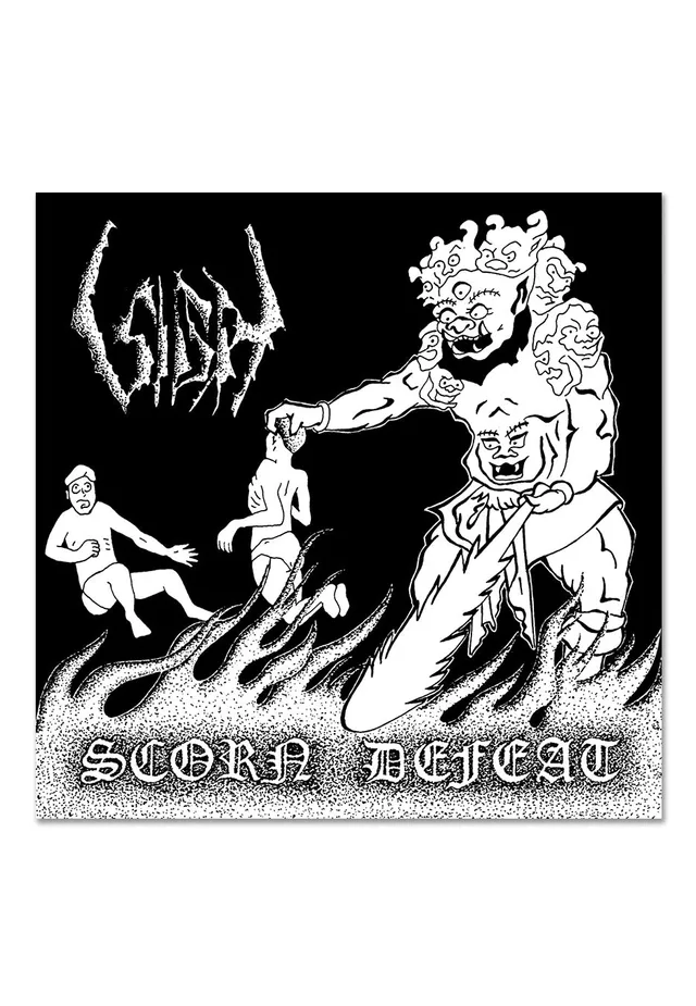 Sigh Scorn Defeat CD Black Metal Peaceville