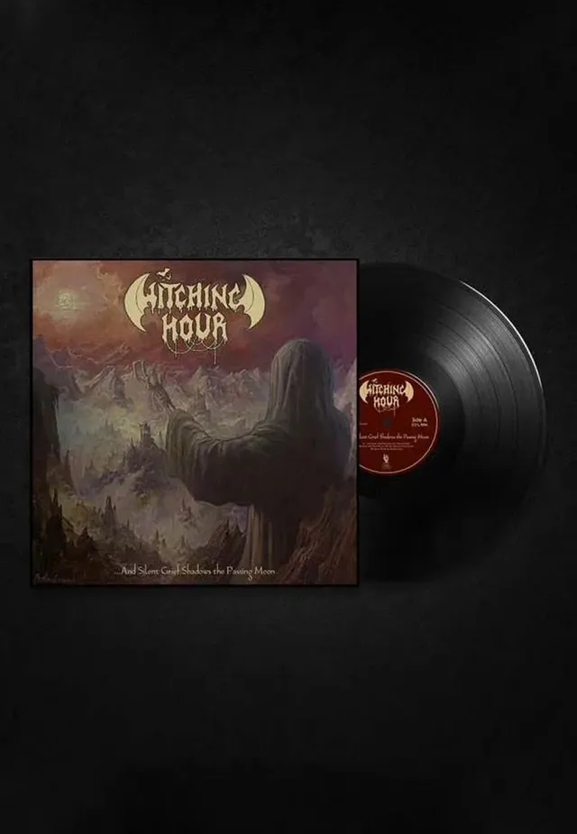 Witching Hour Silent Grief vinile LP black metal