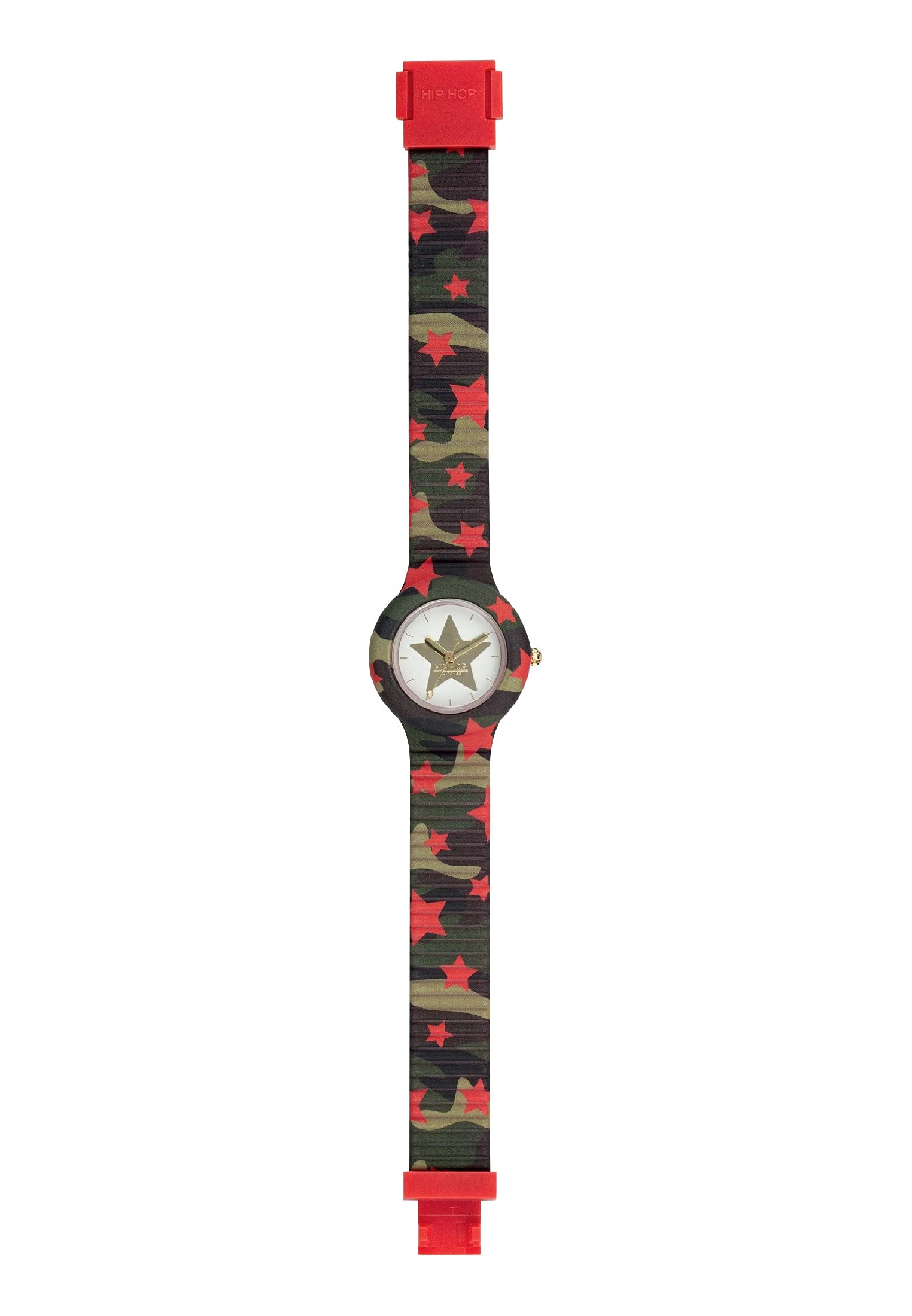 Hip Hop Hero 32 HK0046 orologio donna Little Me Star silicone