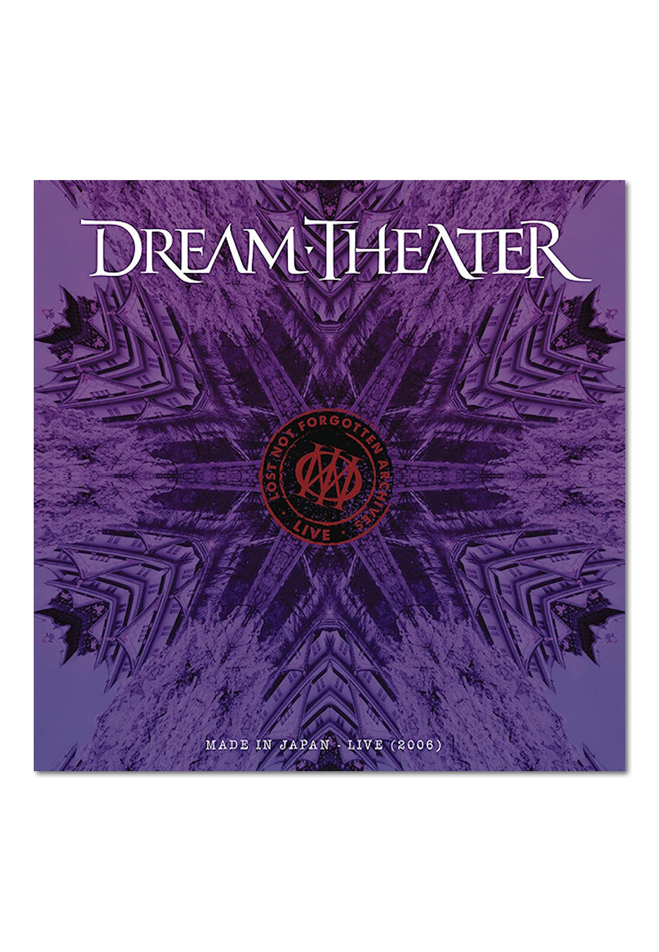 Dream Theater Made In Japan Live 2006 CD Digipak Archives