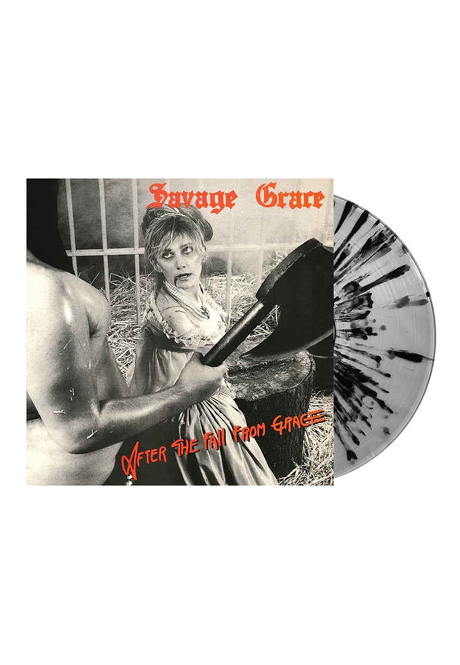 Savage Grace After The Fall From Grace vinile LP clear splatter limitata