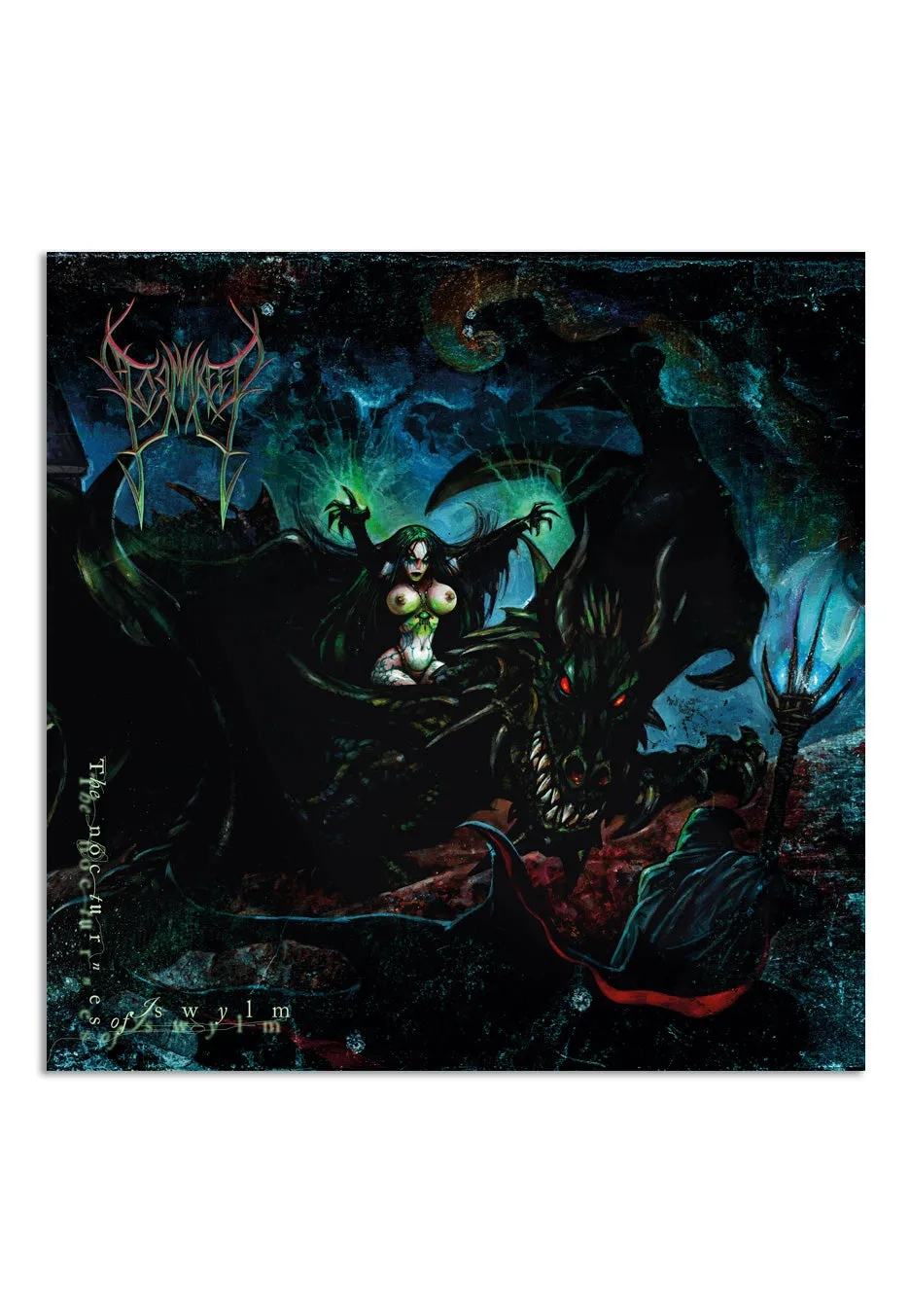 Stormkeep The Nocturnes Of Iswylm CD fisico black metal