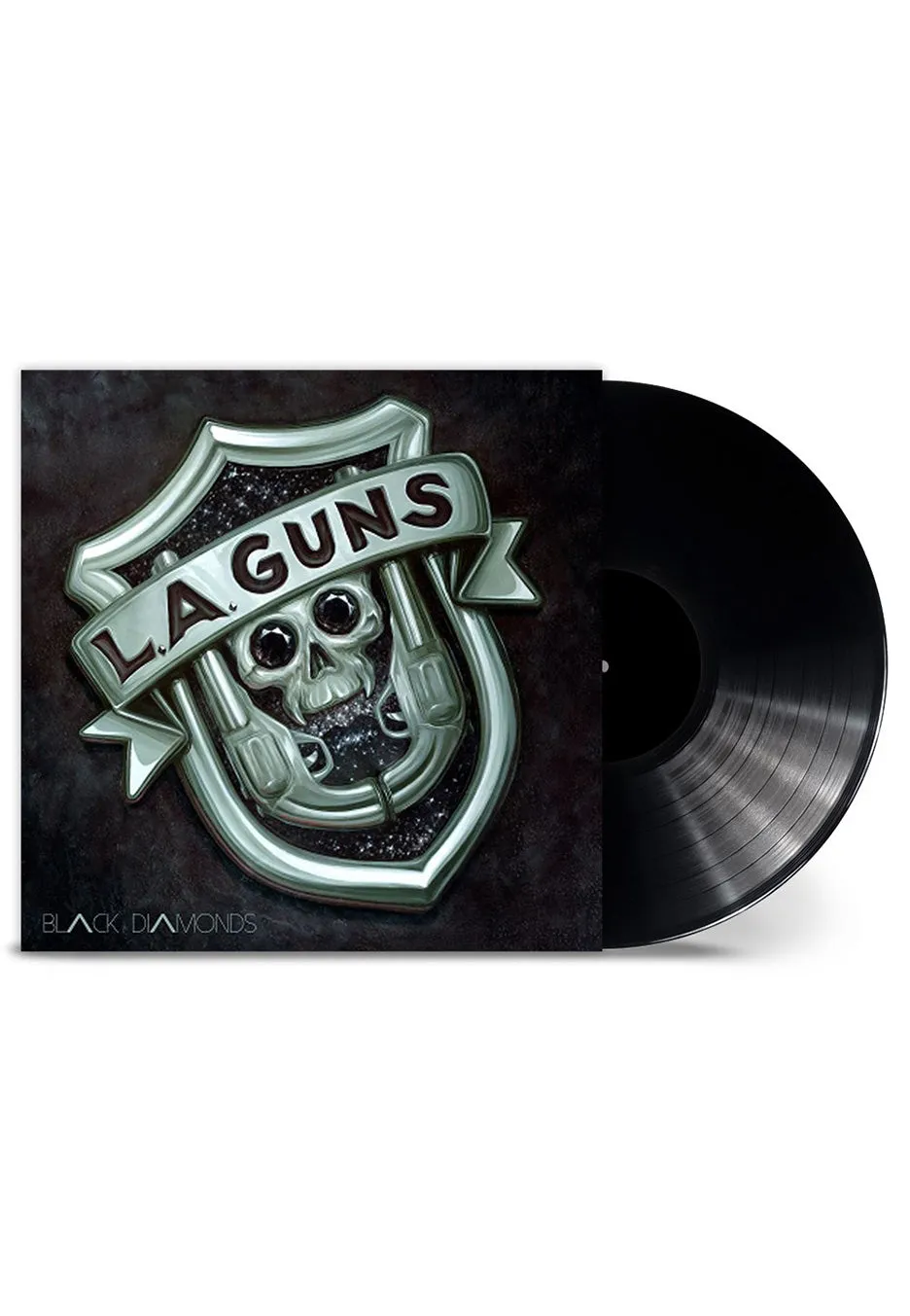 L.A.Guns Black Diamonds Vinile LP hard rock