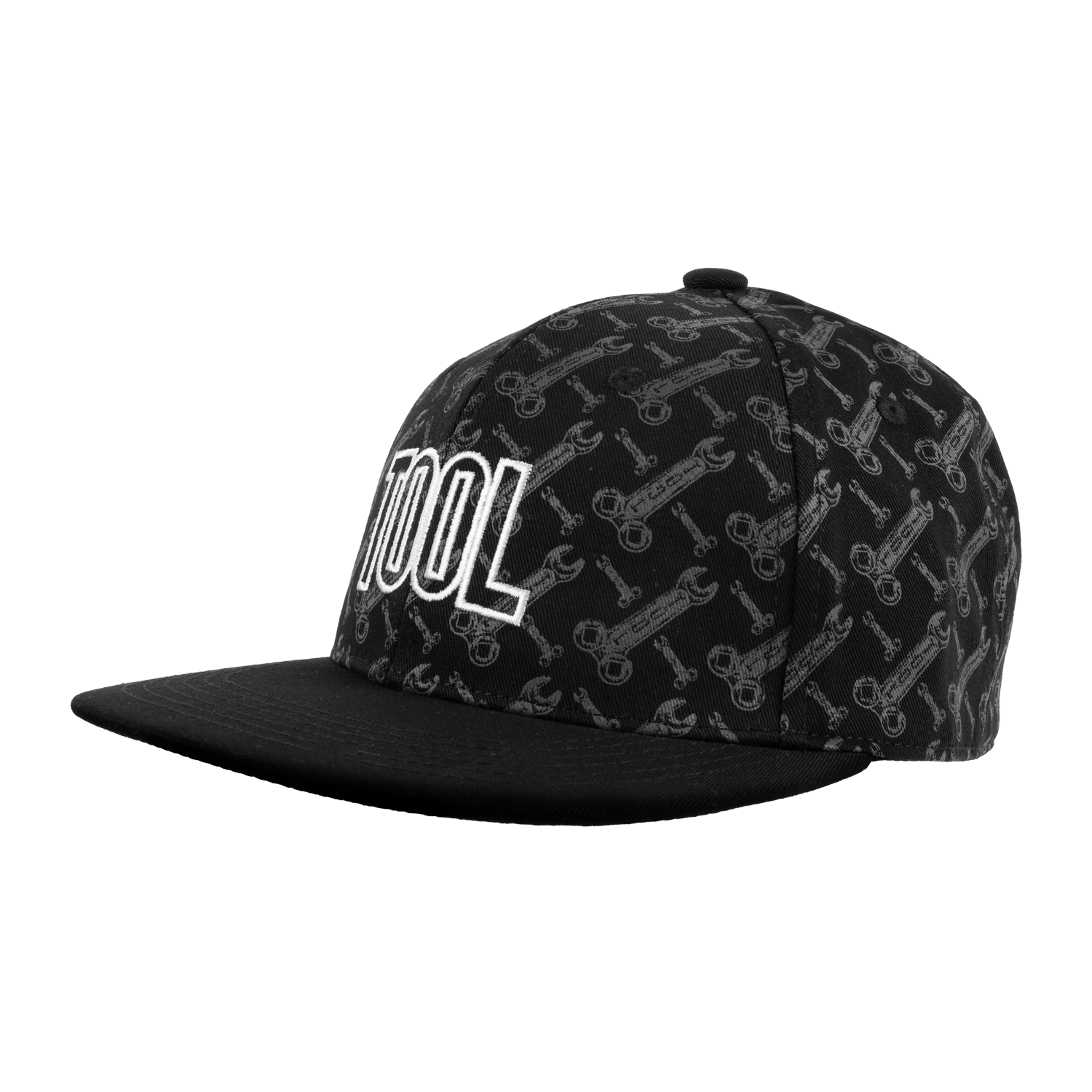 Tool Wrench Snapback Cappellino cotone flat bill