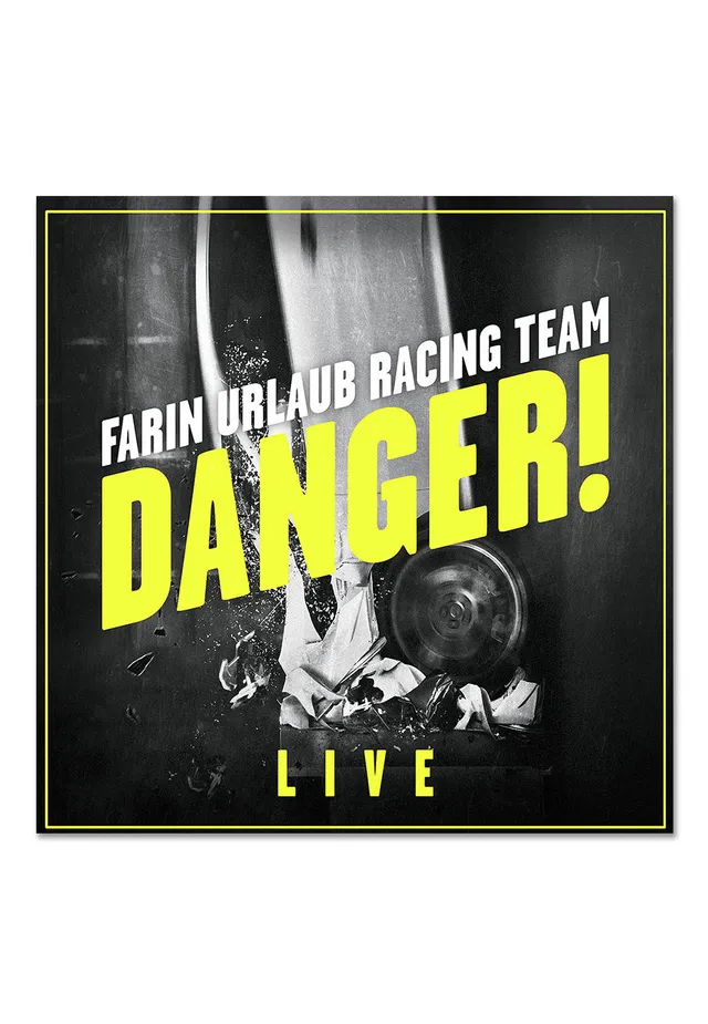 Farin Urlaub Racing Team Danger! 2 CD live punk rock