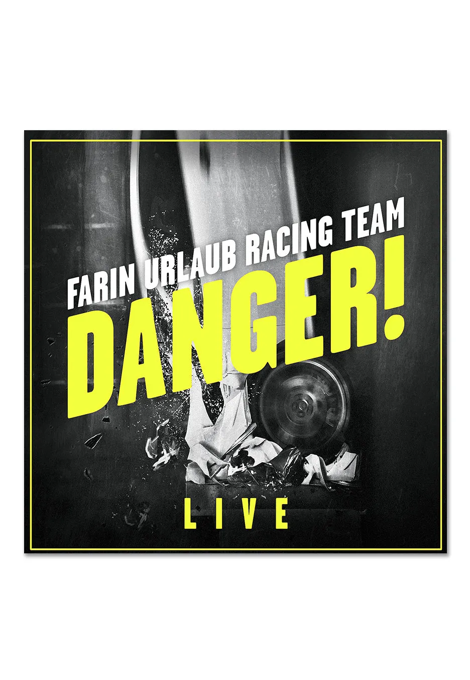 Farin Urlaub Racing Team Danger! 2 CD live punk rock