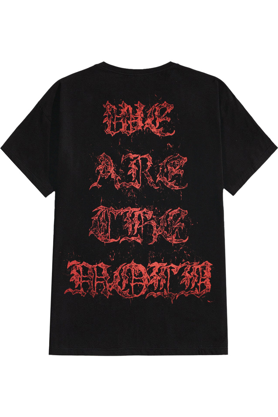 Immortal Disfigurement Mold T-Shirt maglietta nera