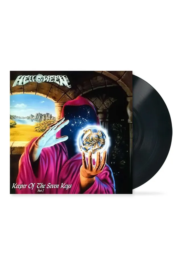 Helloween Keeper Of The Seven Keys Pt.1 vinile LP power metal