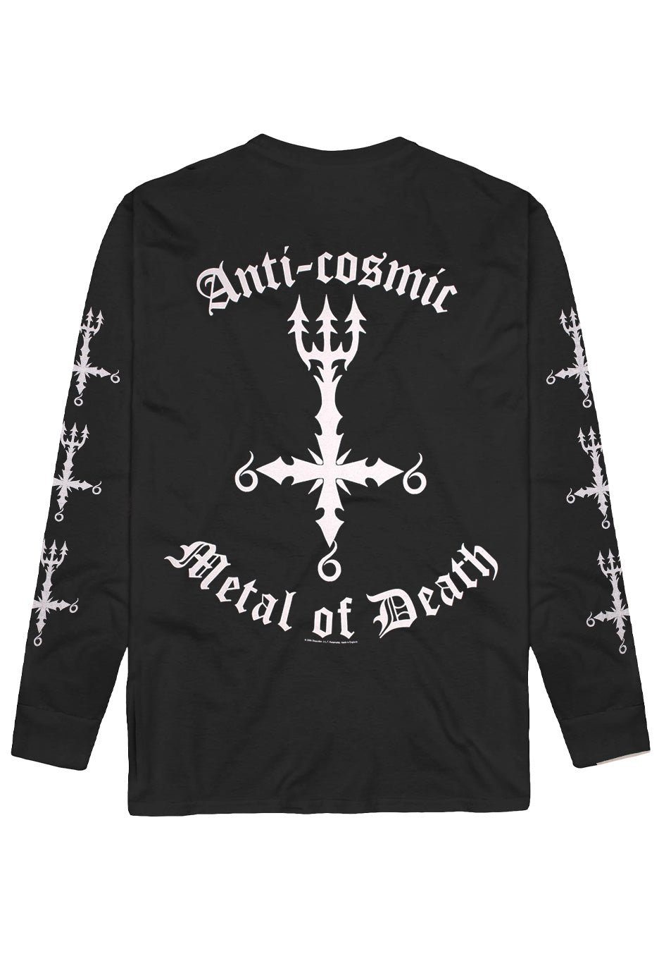 Dissection Reaper longsleeve maglia nera maniche lunghe
