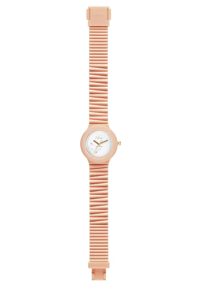 Hip Hop Starlights orologio donna Bilancia rosa cristalli