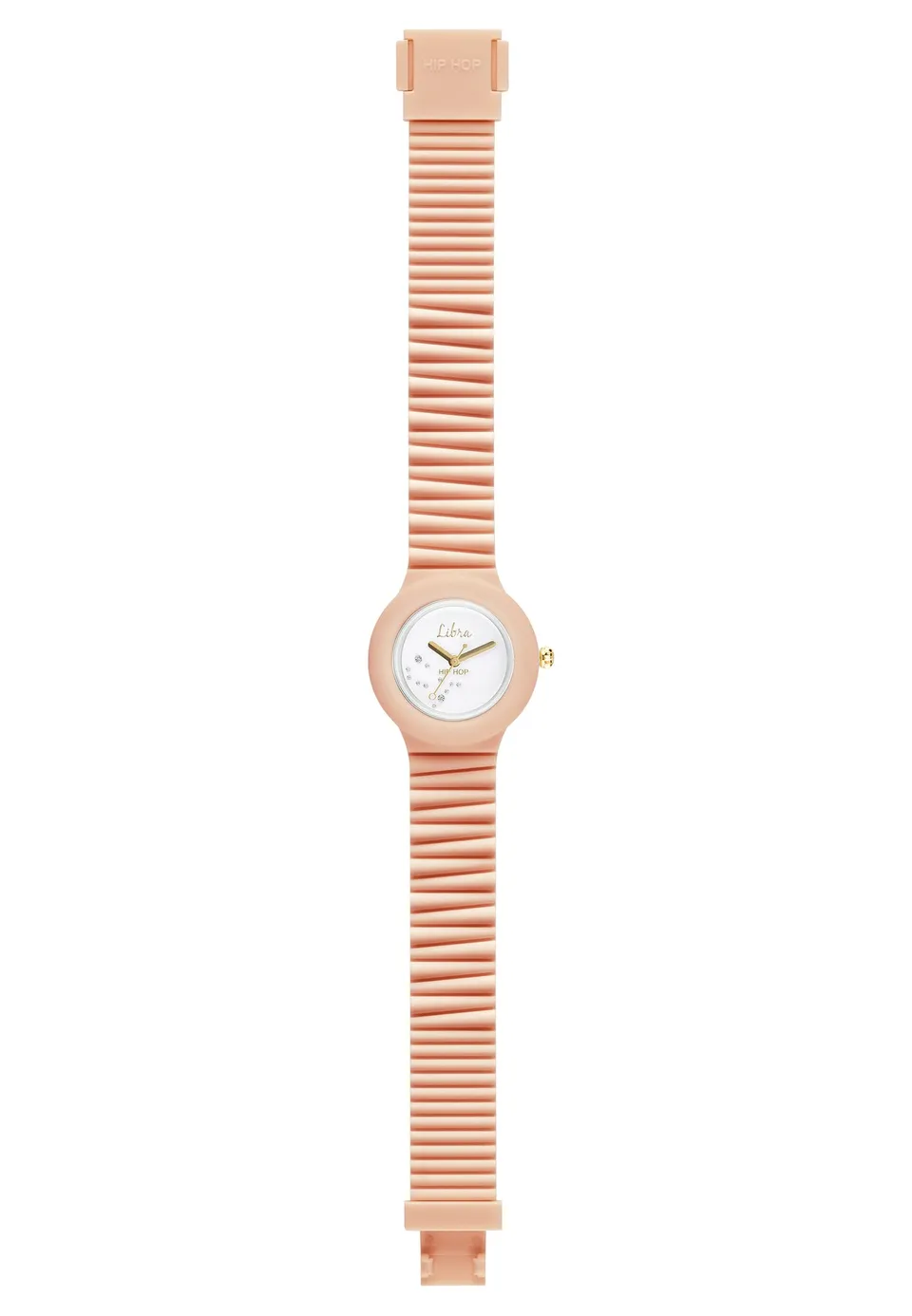 Hip Hop Starlights orologio donna Bilancia rosa cristalli