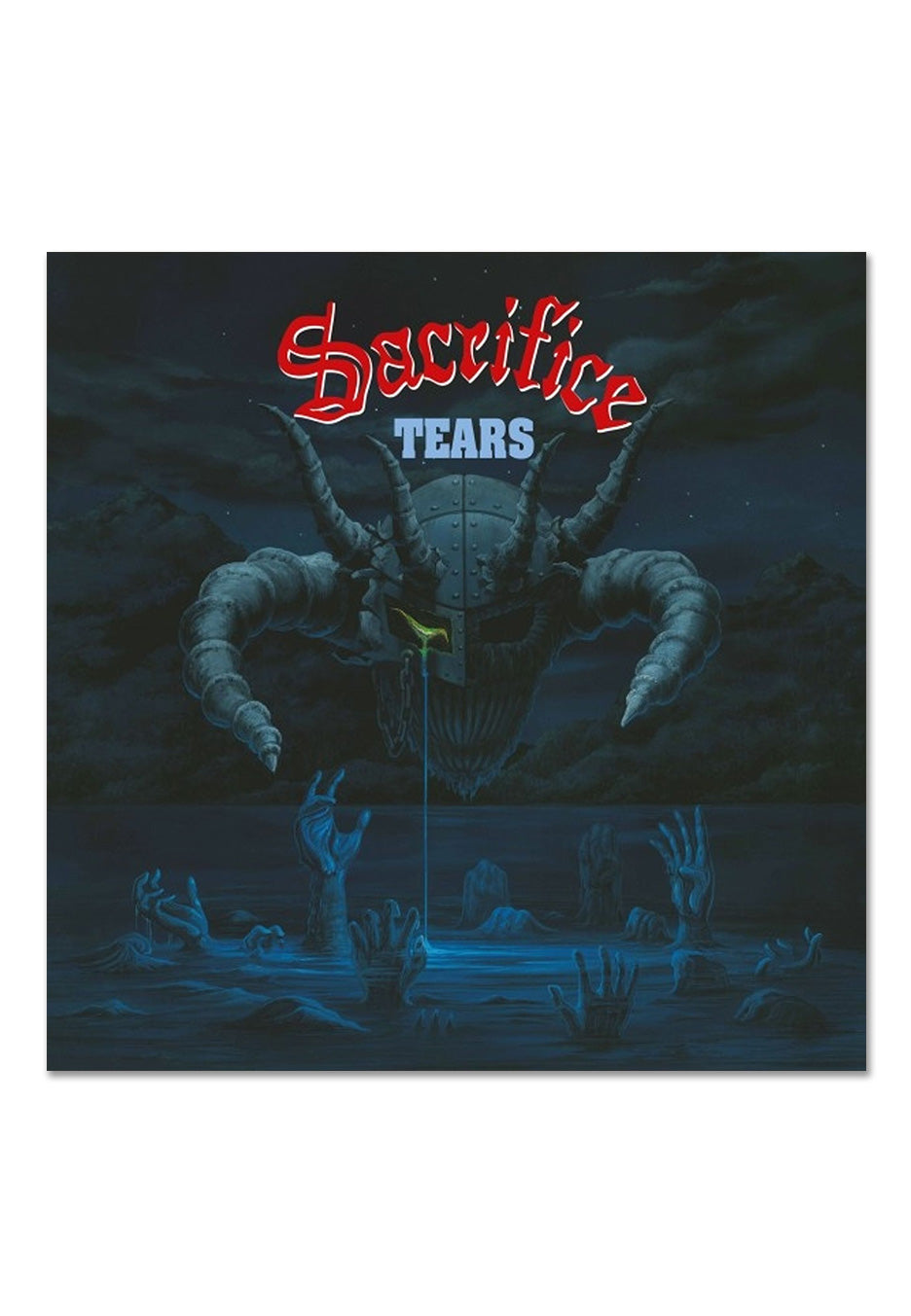 Sacrifice Tears vinile LP thrash metal Dying Victims