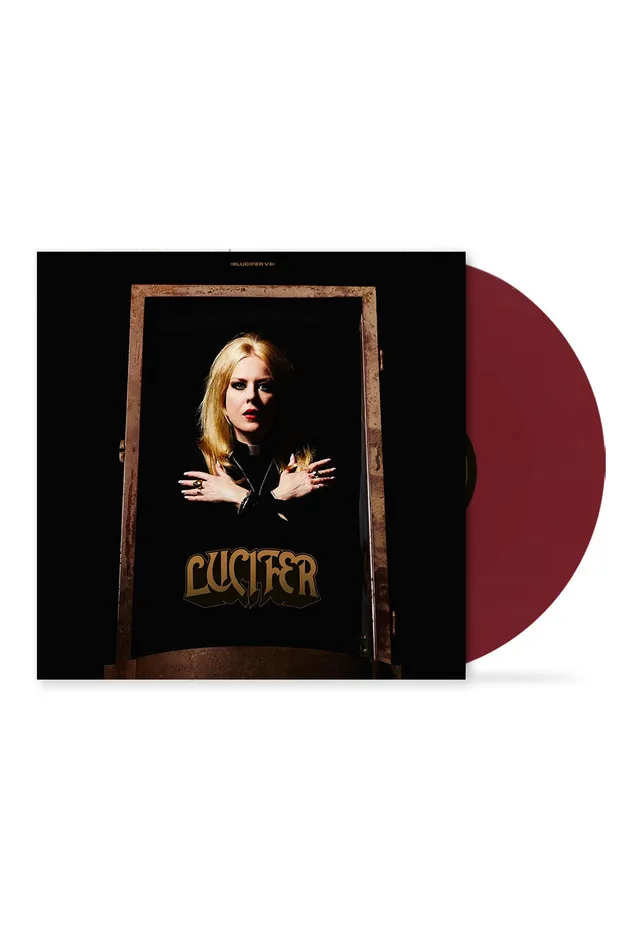 Lucifer Lucifer V vinile colorato oxblood heavy metal