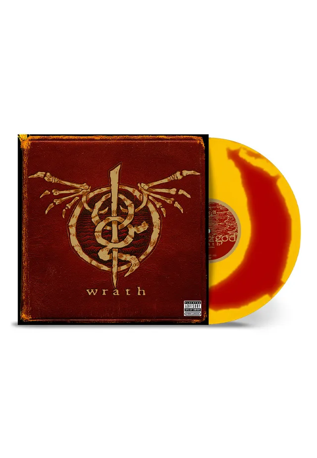 Lamb Of God Wrath vinile LP split giallo rosso edizione limitata