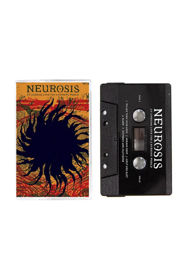 Neurosis An Undying Love For A Burning World Cassetta