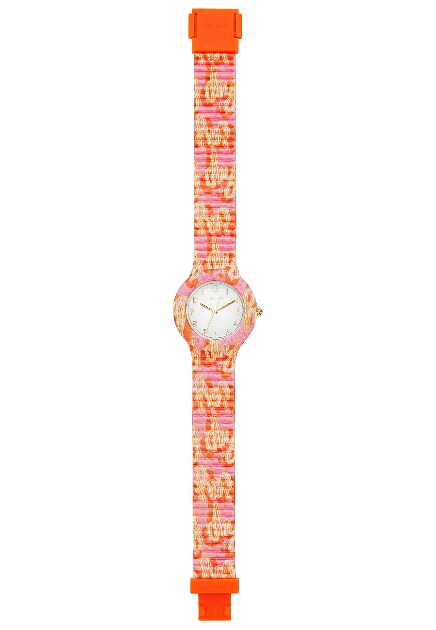 Hip Hop Hero 32 HWU1152 orologio donna arancio 32 mm