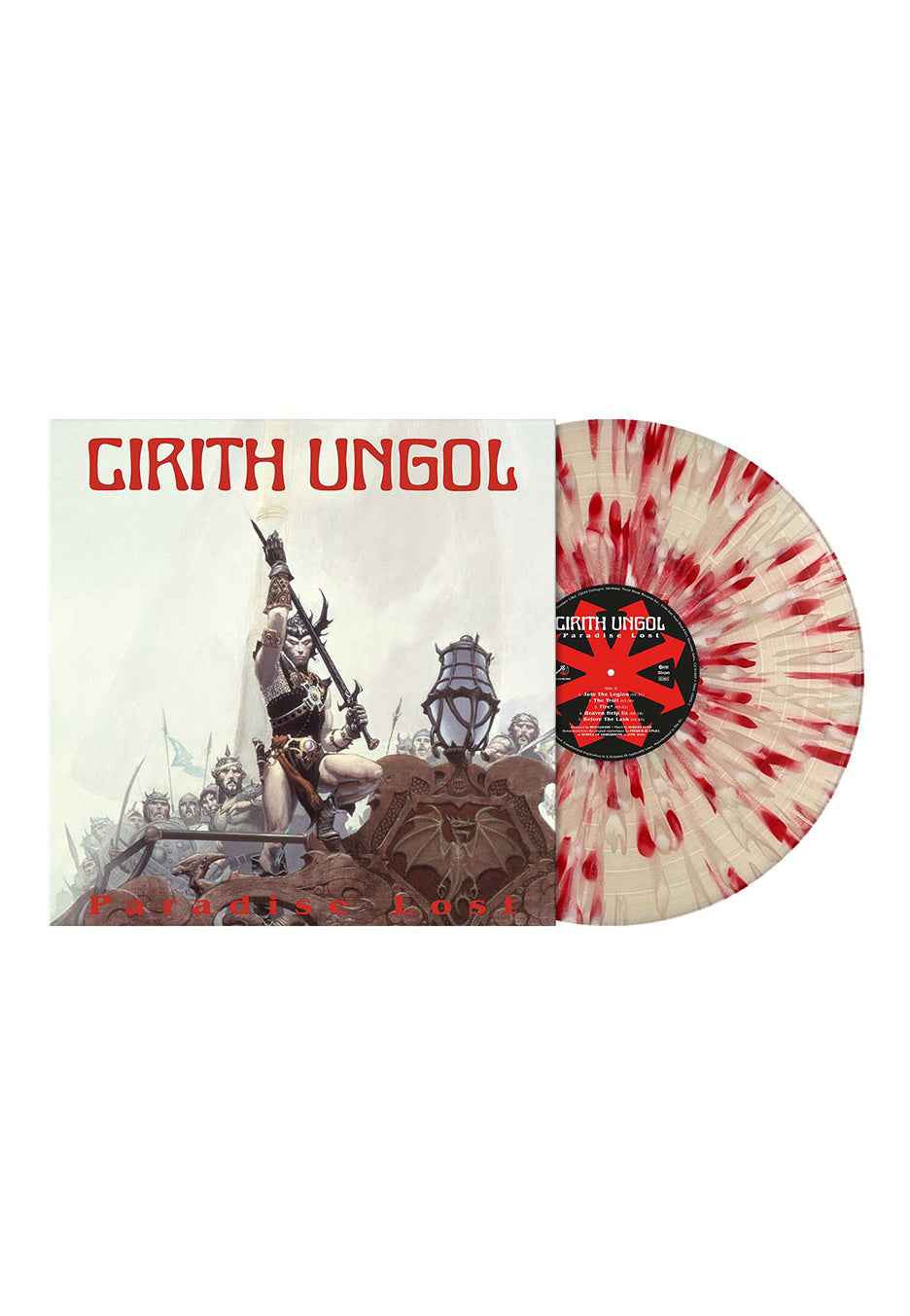 Cirith Ungol Paradise Lost Vinile LP splatter limitato