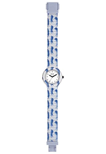 Hip Hop Hero 32 HWU1107 Orologio Donna Bianco Silicone