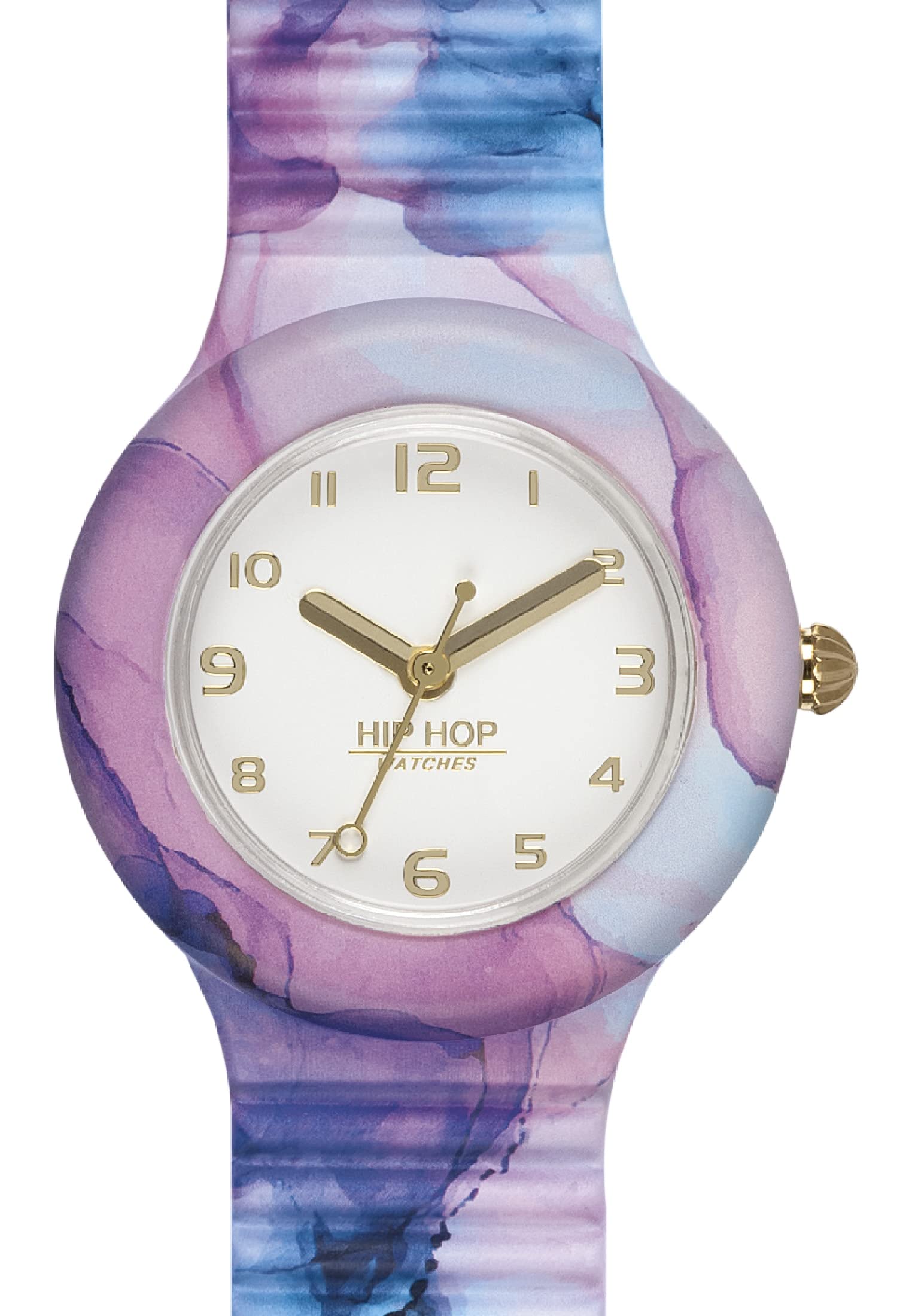 Hip Hop Hero 32 Orologio Donna Azzurro 32 mm In Clouds