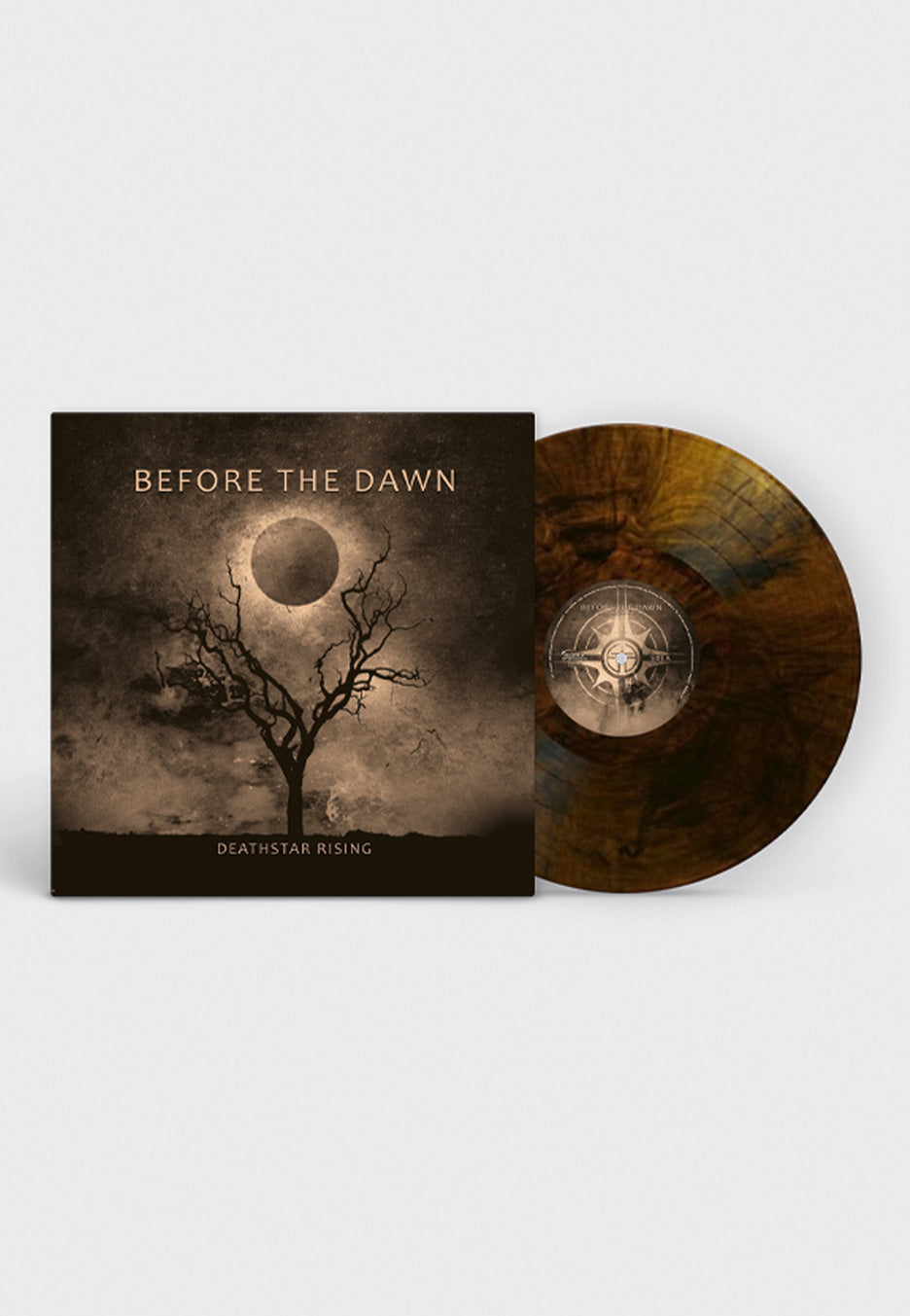 Before The Dawn Deathstar Rising vinile LP marmorizzato limitato