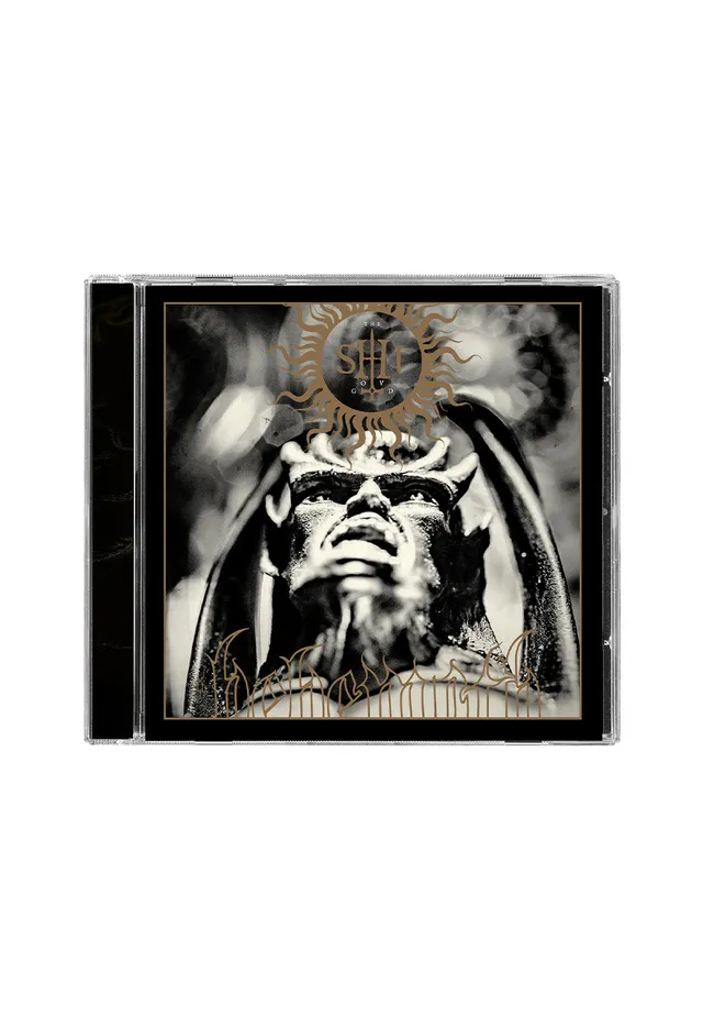 Behemoth The Shit Ov God CD con booklet 24 pagine