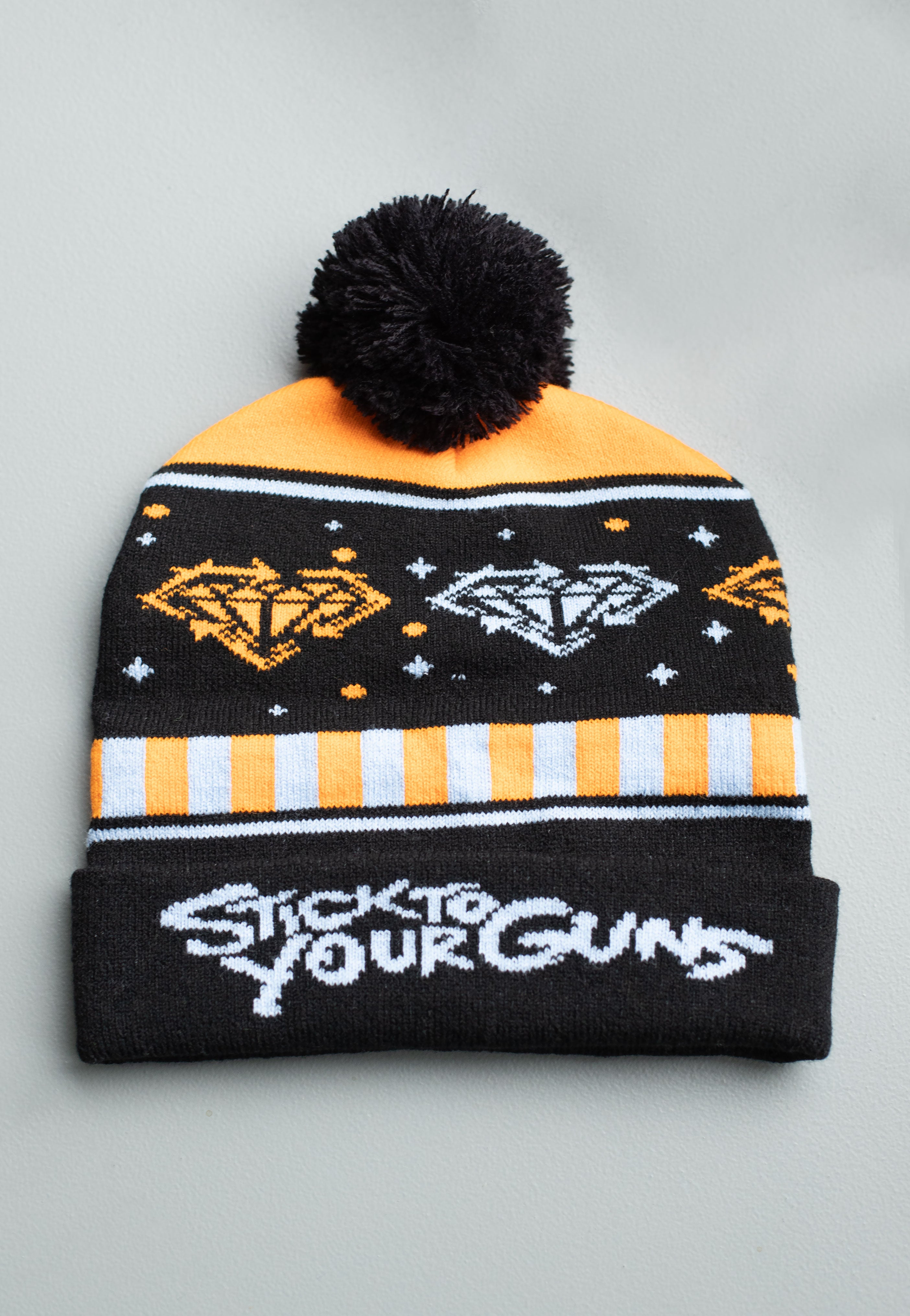 Stick To Your Guns Diamond Logo beanie nero