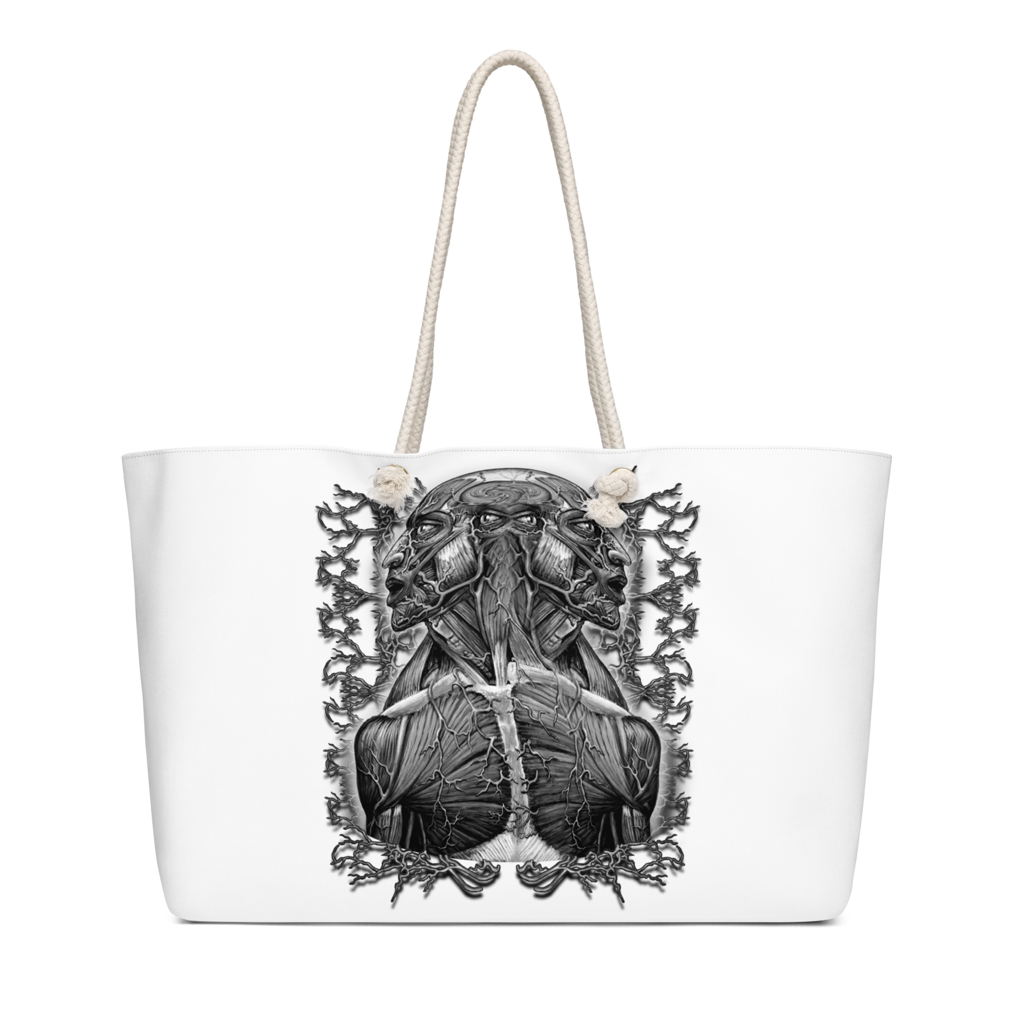 Tool Lateralus Veins Borsa Weekender Tote Grande
