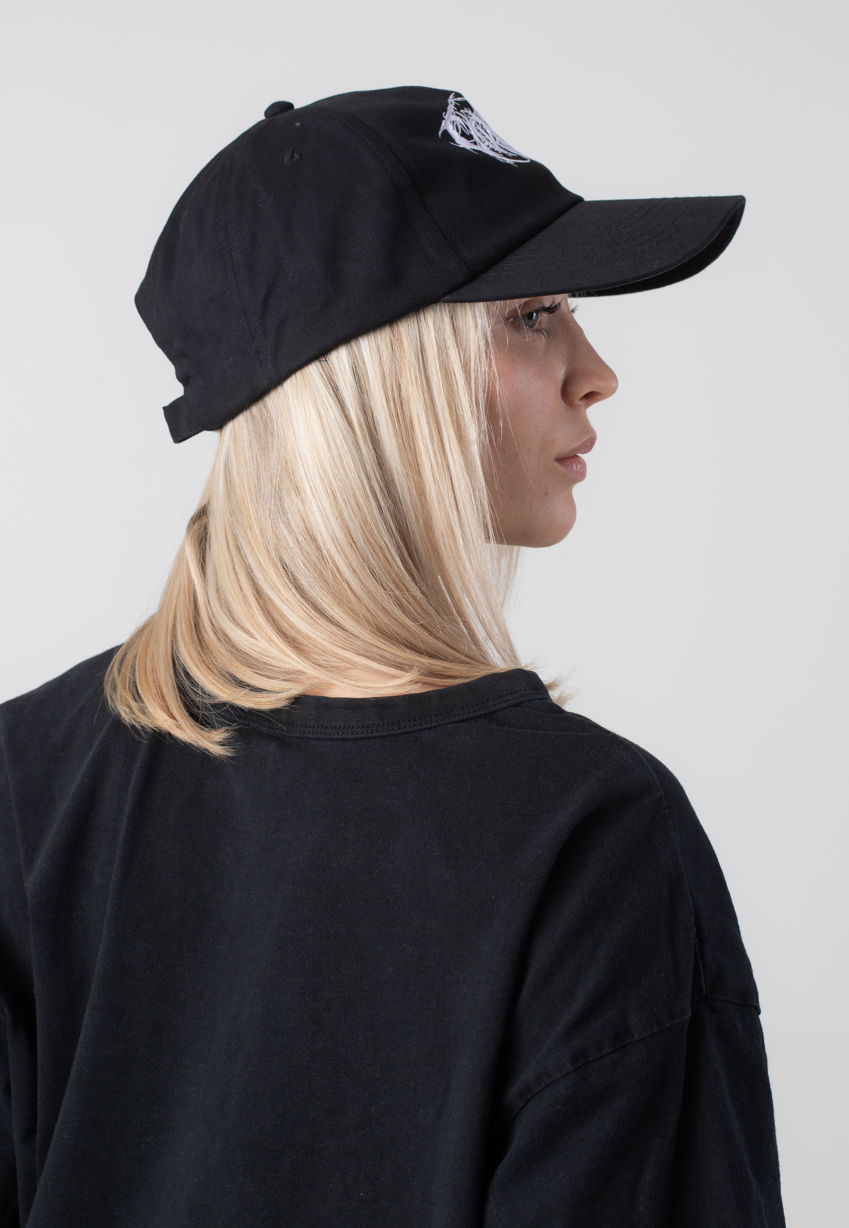 Carnifex Logo Cap nero cotone onesize
