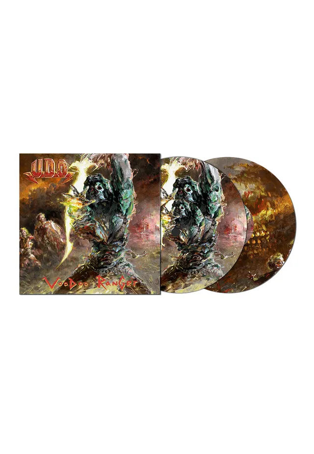 U.D.O. Voodoo Ranger Ltd. Picture vinile 2 LP heavy metal