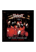 Slipknot 10th Anniversary Deluxe CD+DVD nu metal nero