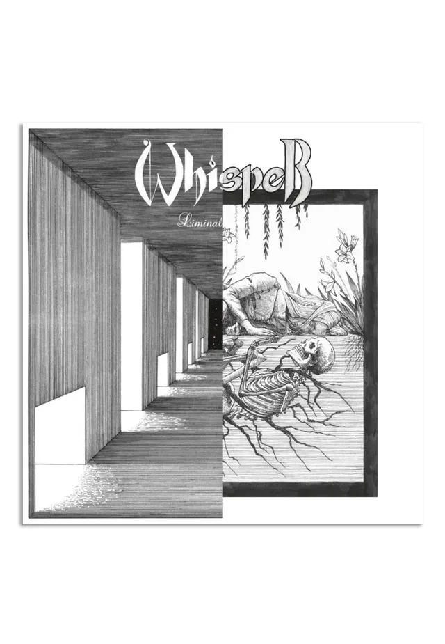 Whisper Liminal Spaces CD heavy metal progressive