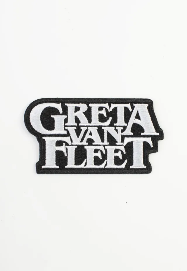 Greta Van Fleet Mono Logo Patch toppa rock