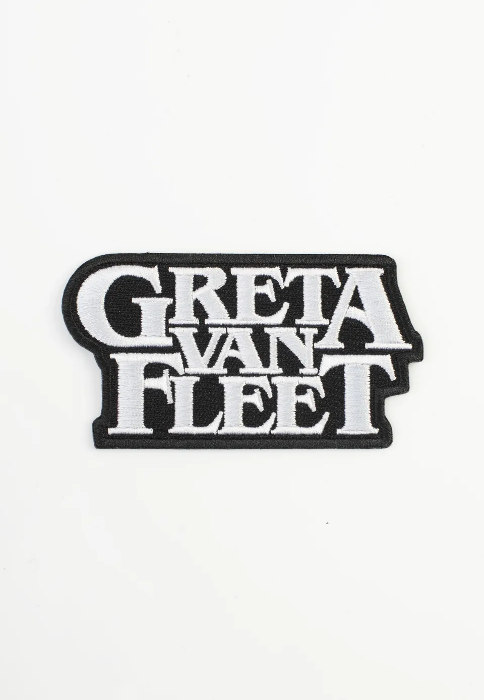 Greta Van Fleet Mono Logo Patch toppa rock