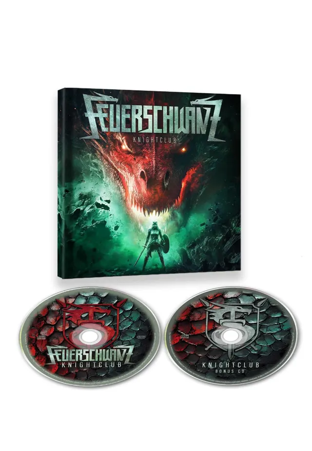 Feuerschwanz Knightclub 2 CD mediabook folk power metal