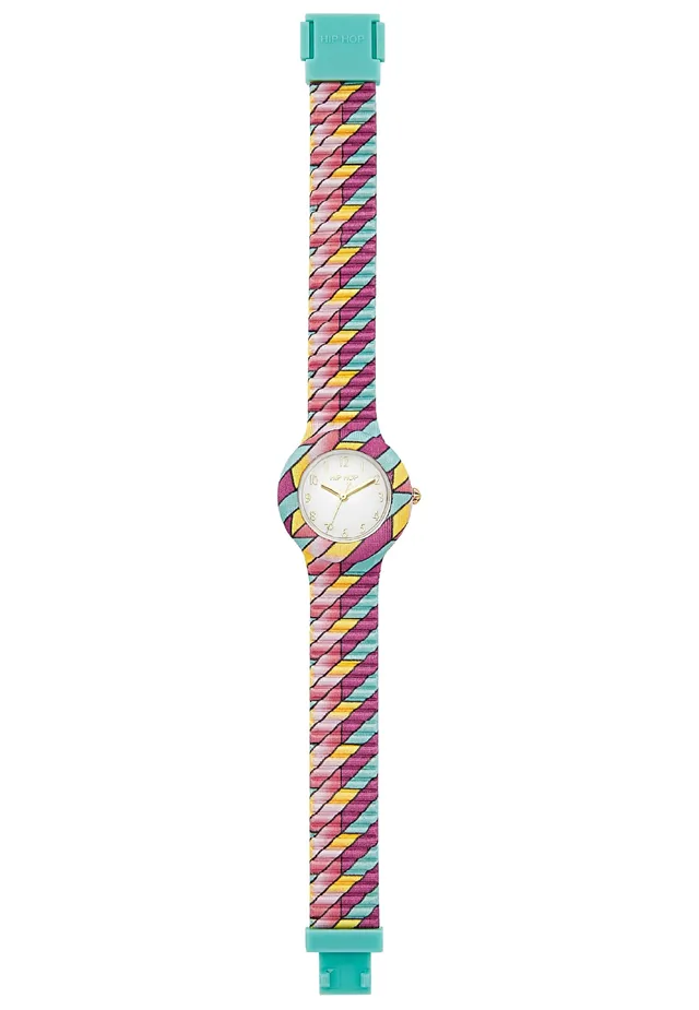 Hip Hop Dream in Colour HWU1139 orologio donna bianco