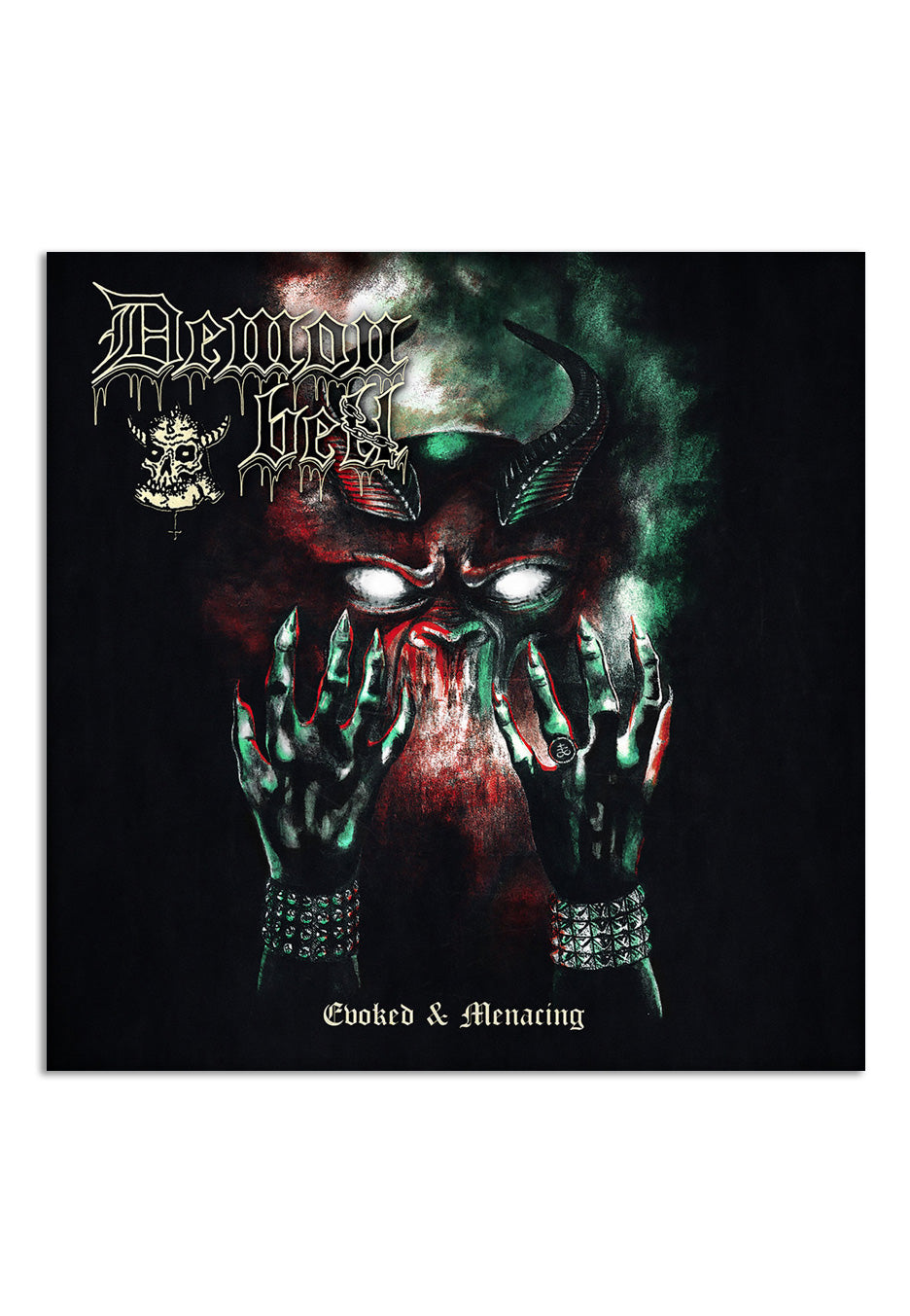Demon Bell Evoked & Menacing CD fisico black metal