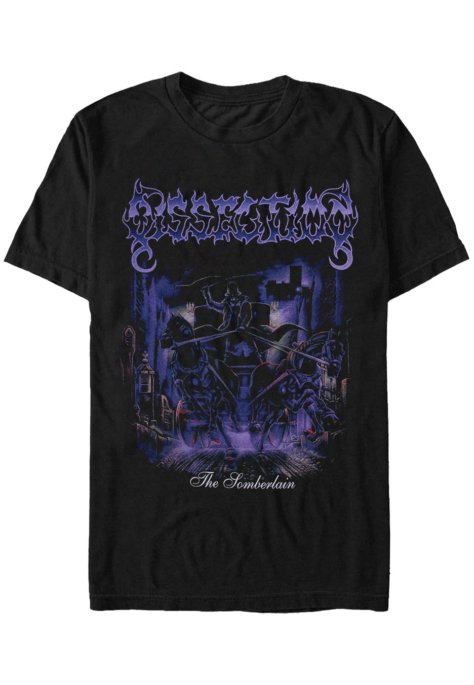 Dissection Somberlain T-Shirt nera taglia M death metal