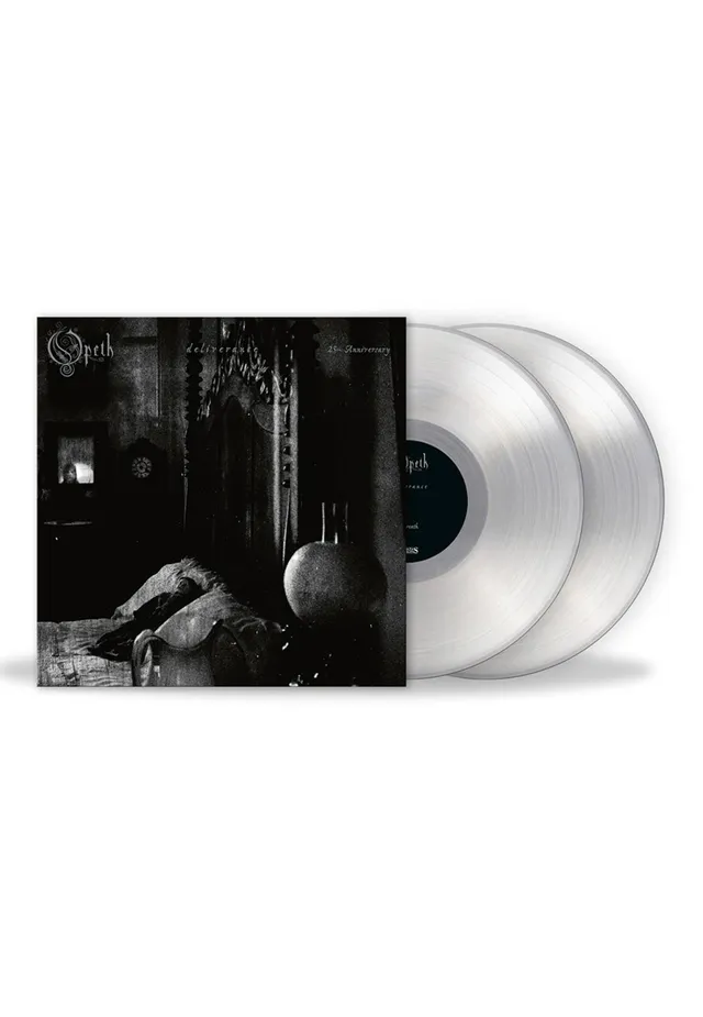 Opeth Deliverance 25th Vinile 2 LP Crystal Clear Limitato