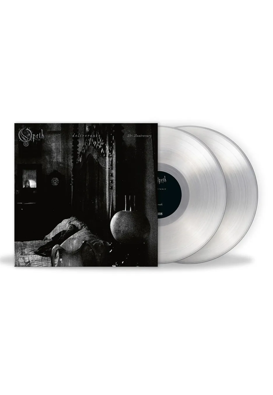 Opeth Deliverance 25th Vinile 2 LP Crystal Clear Limitato