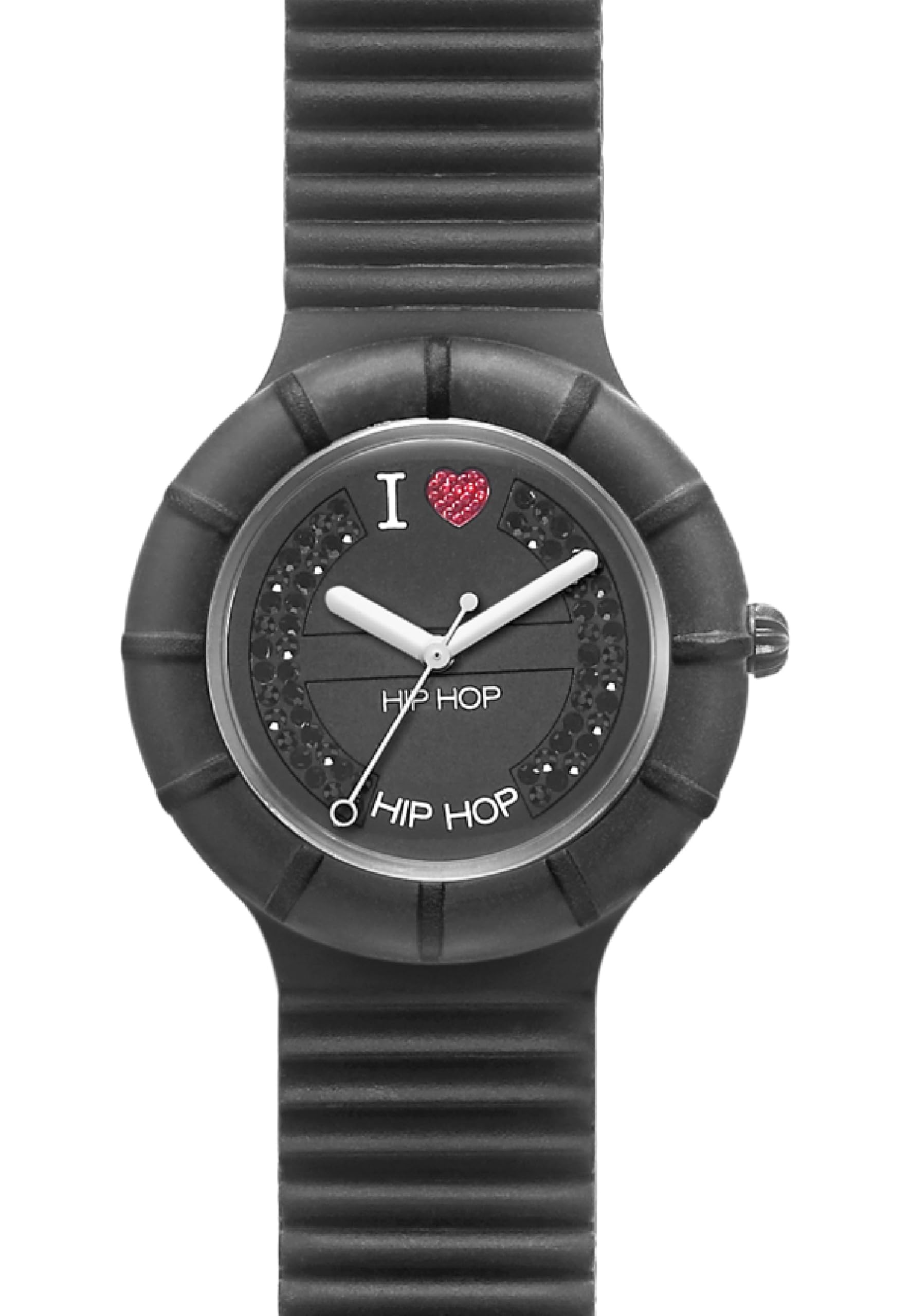 Hip Hop Hero 32 orologio donna silicone cassa 35 mm
