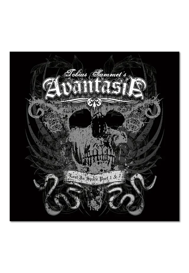 Avantasia Lost In Space Chapter 1 & 2 CD power metal