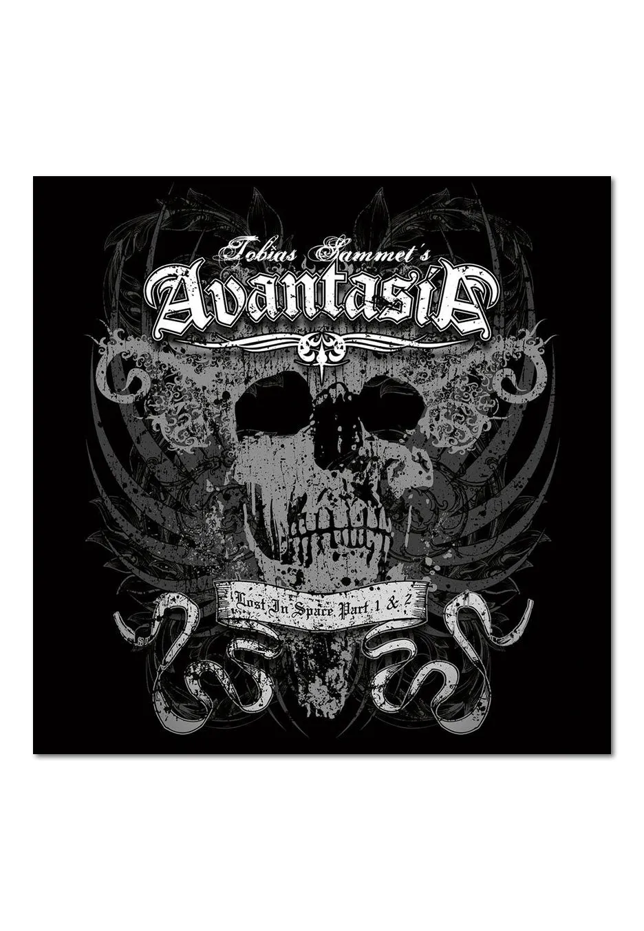 Avantasia Lost In Space Chapter 1 & 2 CD power metal