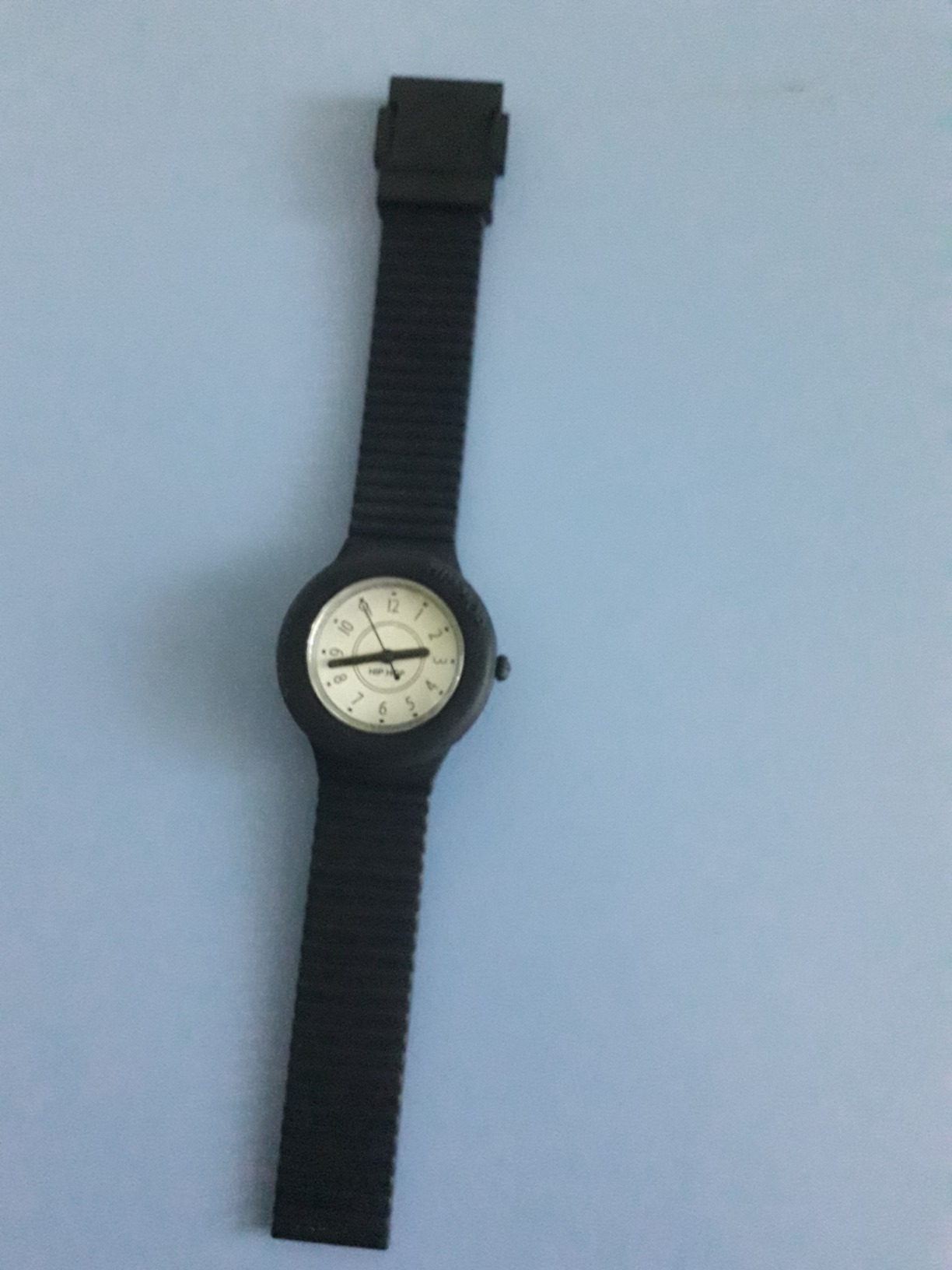 Hip Hop Hero.Dot HWU0636 Orologio Unisex Nero Quadrante Bianco